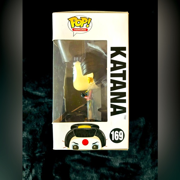 Katana Funko Pop 169 - Picture 2 of 3